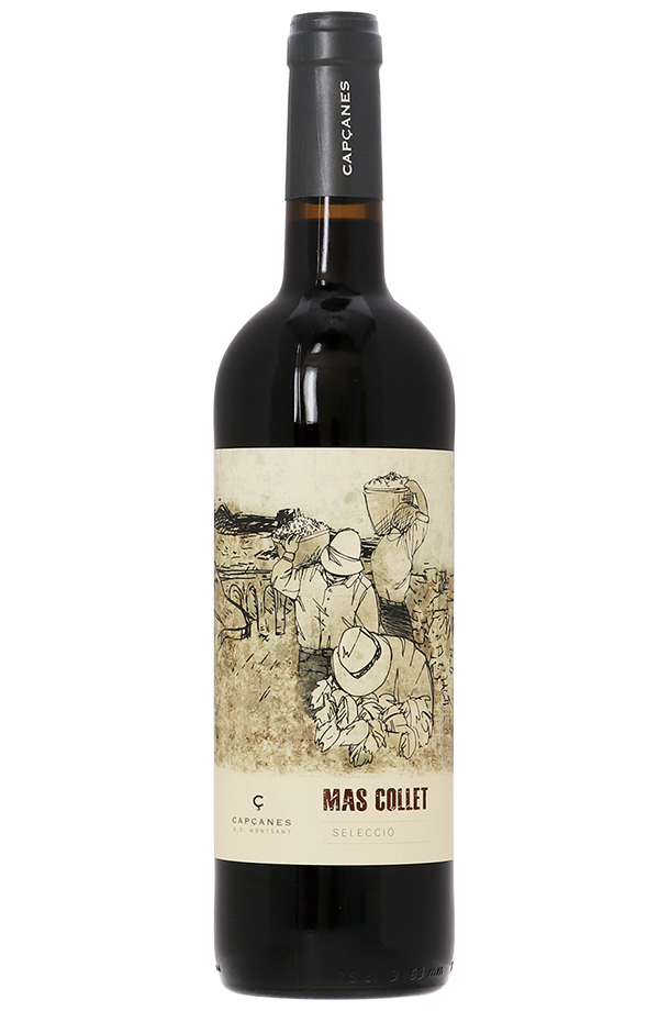セラー カプサーネス マス コレット 2019 750ml 赤ワイン グルナッシュ スペイン