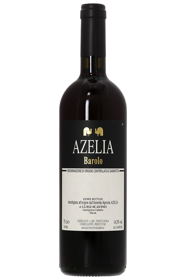 アジィエンダ アグリコーラ アゼリア バローロ 2019 750ml 赤ワイン ネッビオーロ イタリア