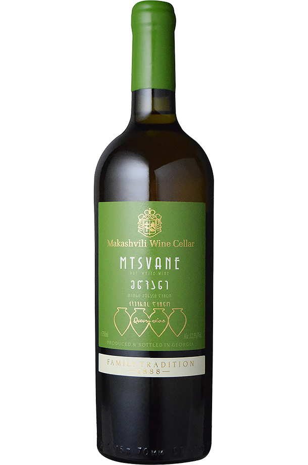 ヴァジアニ ワイナリー マカシヴィリ ワイン セラー ムツヴァネ 2018 750ml 白ワイン ジョージア
