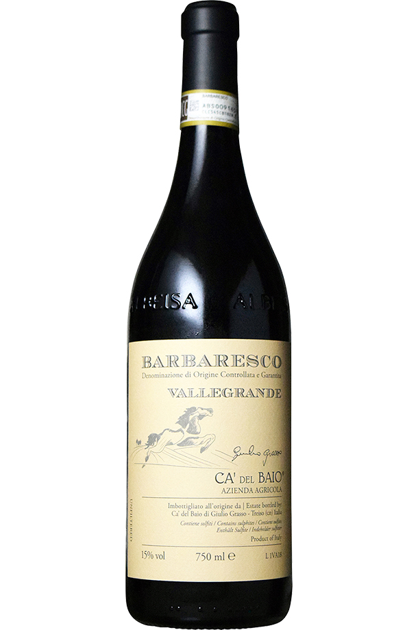 カ デル バイオ バルバレスコ ヴァッレグランデ 2020 750ml 赤ワイン イタリア