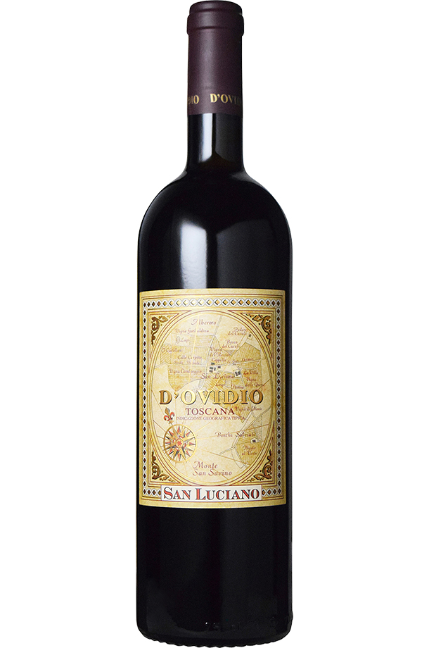 アジィエンダ アグリコーラ サン ルチアーノ ドヴィーディオ 2012 750ml 赤ワイン イタリア