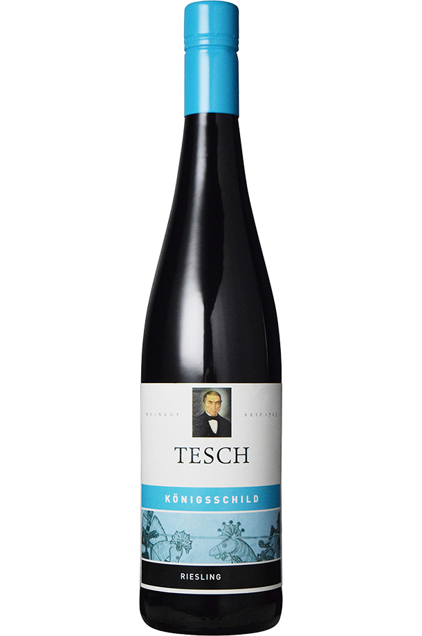 ヴァイングート テッシュ ケーニヒスシルド リースリング トロッケン 2014 750ml 白ワイン ドイツ