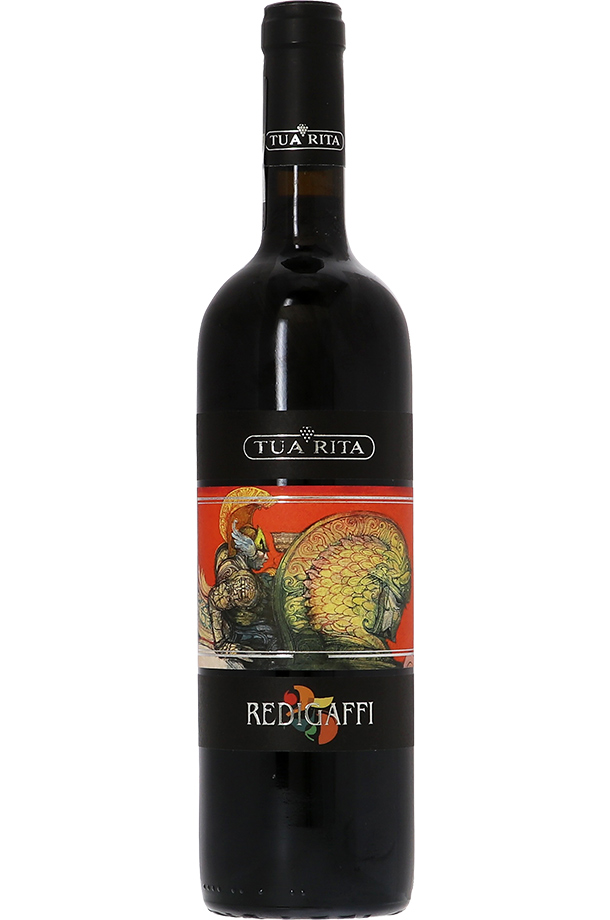 アジィエンダ アグリコーラ トゥア リータ レディガフィ 2021 750ml 赤ワイン メルロー イタリア