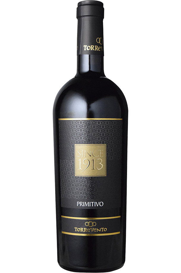 トッレヴェント シンス 1913 プリミティーヴォ 2019 750ml 赤ワイン イタリア