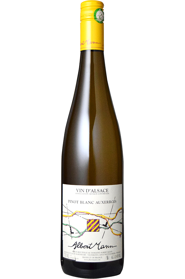 ドメーヌ アルベール マン アルザス ピノ ブラン オーセロワ 2020 750ml 白ワイン フランス