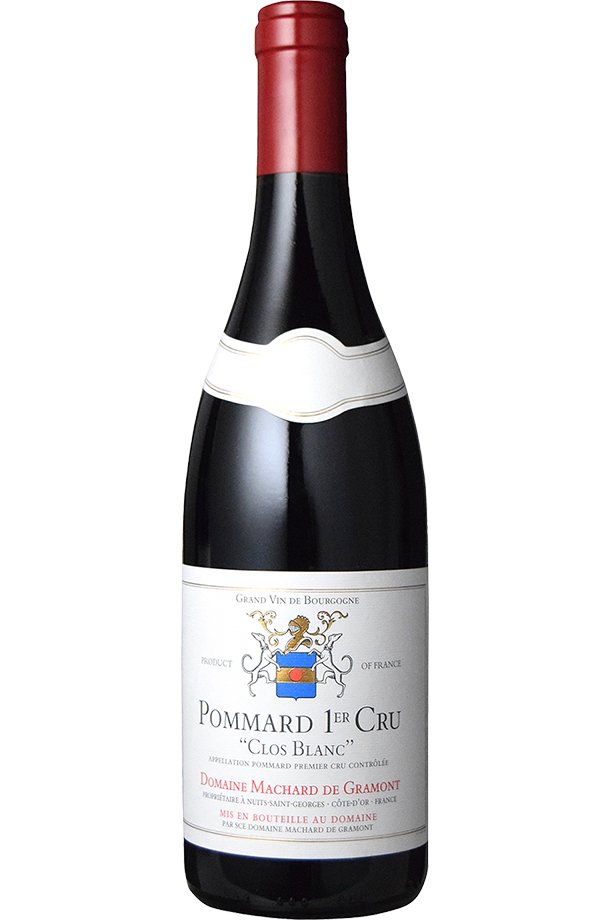 ドメーヌ マシャール ド グラモン ポマール プルミエ クリュ クロ ブラン 2019 750ml 赤ワイン フランス ブルゴーニュ