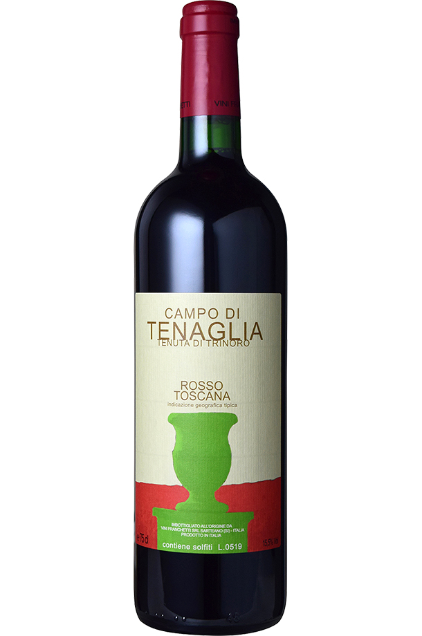 テヌータ ディ トリノーロ カンポ ディ テナリア 2017 750ml 赤ワイン イタリア