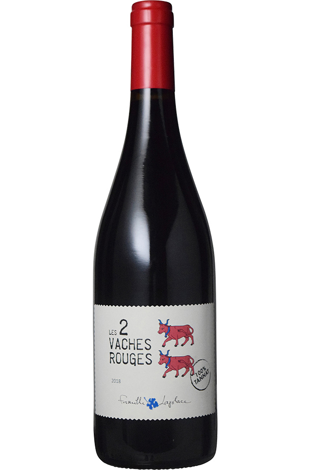ファミーユ ラプラス レ ドゥ ヴァッシュ ルージュ NV 750ml 赤ワイン タナ フランス