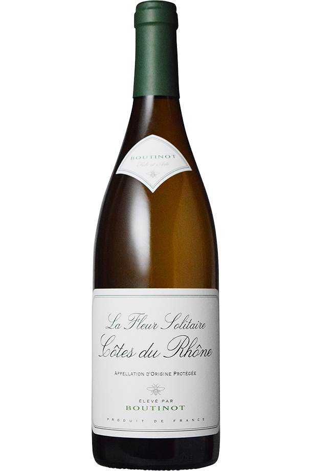 ブティノ コート デュ ローヌ ラ フルール ソリテール 2020 750ml 白ワイン フランス