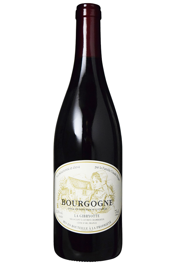 ラ ジブリオット ブルゴーニュ ルージュ 2021 750ml 赤ワイン ピノ ノワール フランス ブルゴーニュ