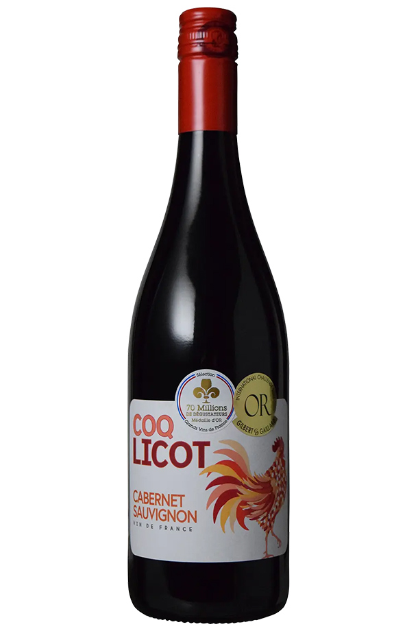 ヴィニョーブル エ コンパニ コクリコ カベルネ ソーヴィニヨン 2021 750ml 赤ワイン フランス