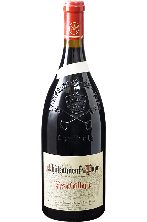 アンドレ ブルネル シャトーヌフ デュ パプ ルージュ レ カイユ 2015 1500ml 赤ワイン フランス