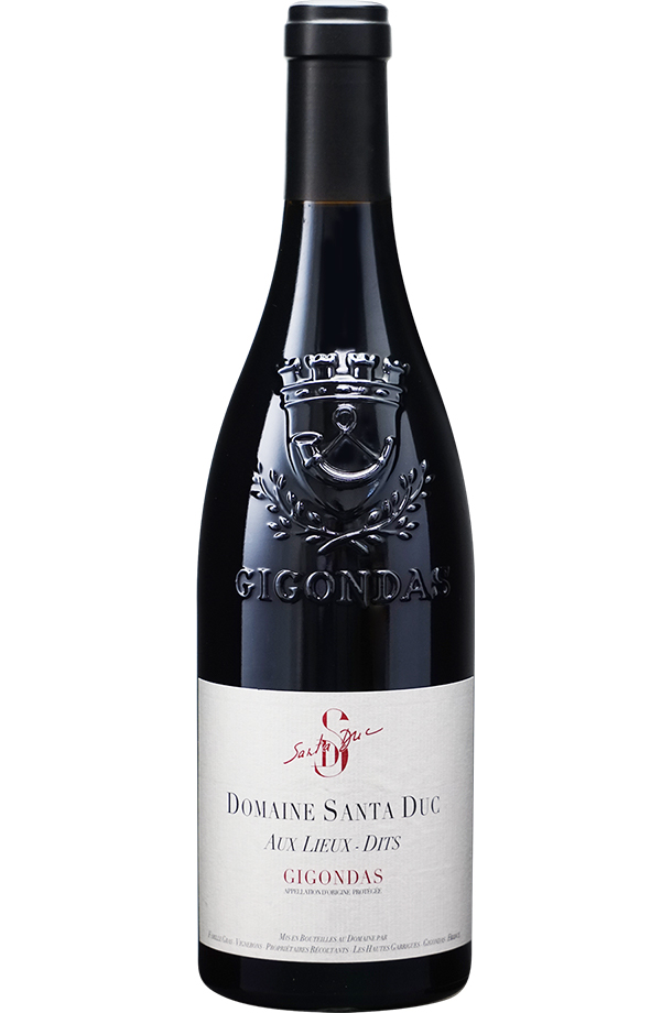 ドメーヌ サンタ デュック ジゴンダス オー リュー ディ 2015 750ml 赤ワイン フランス