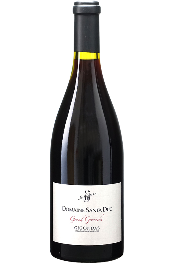 ドメーヌ サンタ デュック ジゴンダス グラン グルナッシュ 2012 750ml 赤ワイン フランス