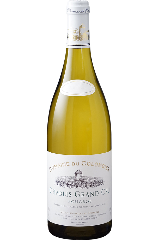ドメーヌ デュ コロンビエ シャブリ グラン クリュ ブーグロ 2022 750ml 白ワイン フランス ブルゴーニュ