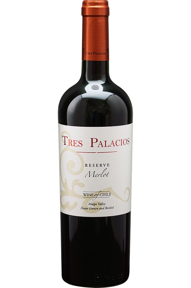 トレス パラシオス メルロ レセルブ 2018 750ml 赤ワイン チリ