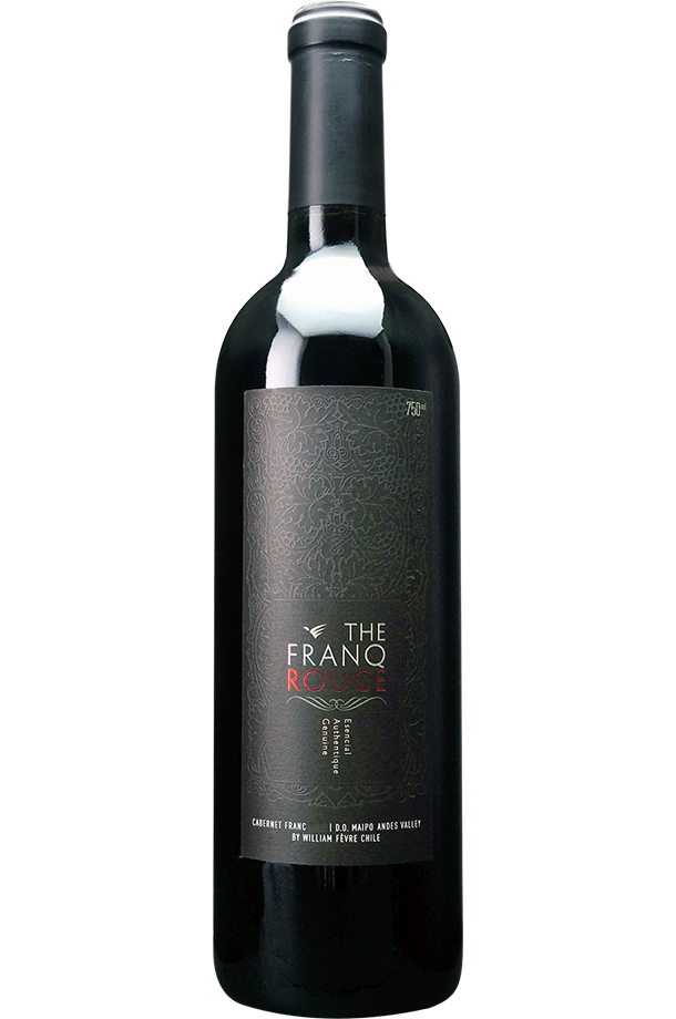 ビーニャ ウィリアム フェーヴル フラン ルージュ 2015 750ml 赤ワイン チリ