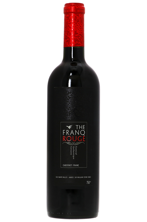 ビーニャ ウィリアム フェーヴル フラン ルージュ 2019 750ml 赤ワイン チリ