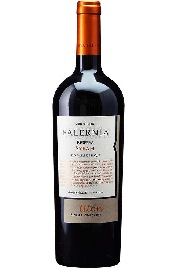 ビーニャ ファレルニア シラー レセルバ ティトン シングル ヴィンヤード 2016 750ml 赤ワイン チリ