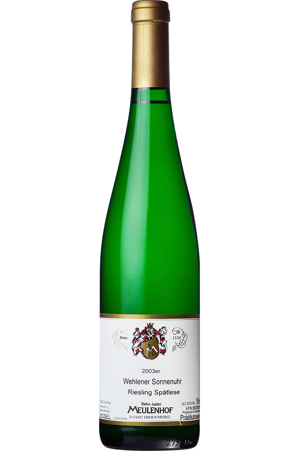 ミューレンホフ（モイレンホフ） ヴェレナー ゾンネンウーア シュペートレーゼ 2003 750ml 白ワイン ドイツ