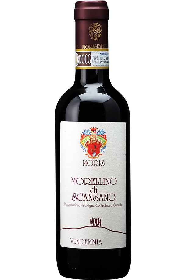 モリスファームズ モレッリーノ ディ スカンサーノ 2020 375ml 赤ワイン イタリア