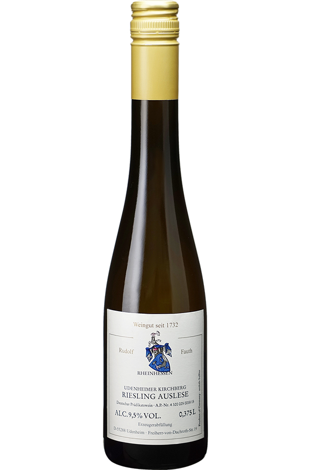 ルドルフ ファウス ウーデンハイマー キルヒベルク リースリング アウスレーゼ 2014 375ml 白ワイン ドイツ
