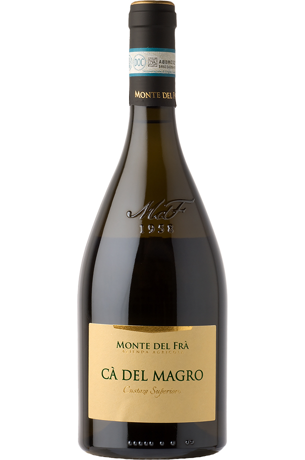モンテ デル フラ クストーザスーペリオーレ カ デル マーグロ 2019 750ml 白ワイン イタリア
