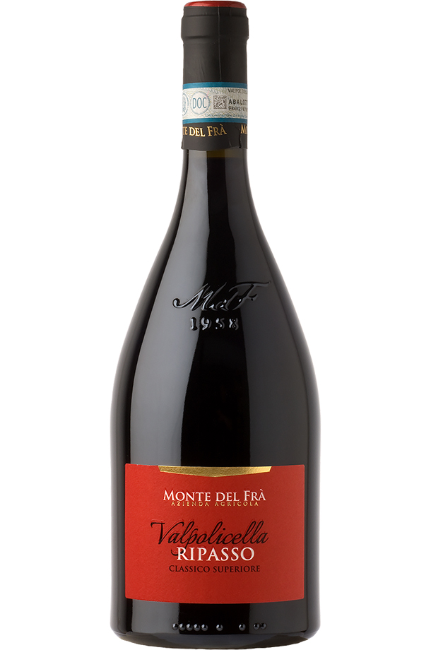 モンテ デル フラ ヴァルポリチェッラ クラッシコ スーペリオーレ リパッソ 2019 750ml 赤ワイン イタリア