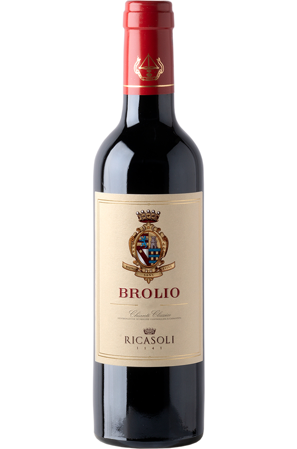 バローネ リカーゾリ ブローリオ キアンティ クラッシコ 2021 375ml 赤ワイン サンジョヴェーゼ イタリア