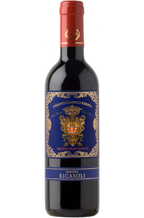 バローネ リカーゾリ ロッカ グイッチャルダ キアンティ クラッシコ リゼルヴァ 2018 375ml 赤ワイン イタリア