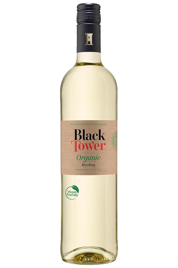 レー ケンダーマン ブラック タワー ドライ リースリング オーガニック 2021 750ml 白ワイン ドイツ