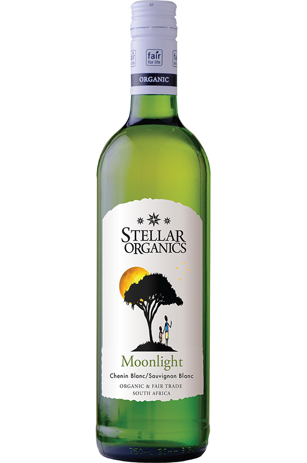 ステラー オーガニックス ムーンライト シュナンブラン ソーヴィニョンブラン 2020 750ml 白ワイン 南アフリカ