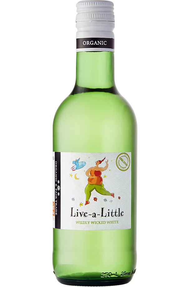 ステラー オーガニックス リブアリトル ホワイト 250ml 白ワイン 南アフリカ