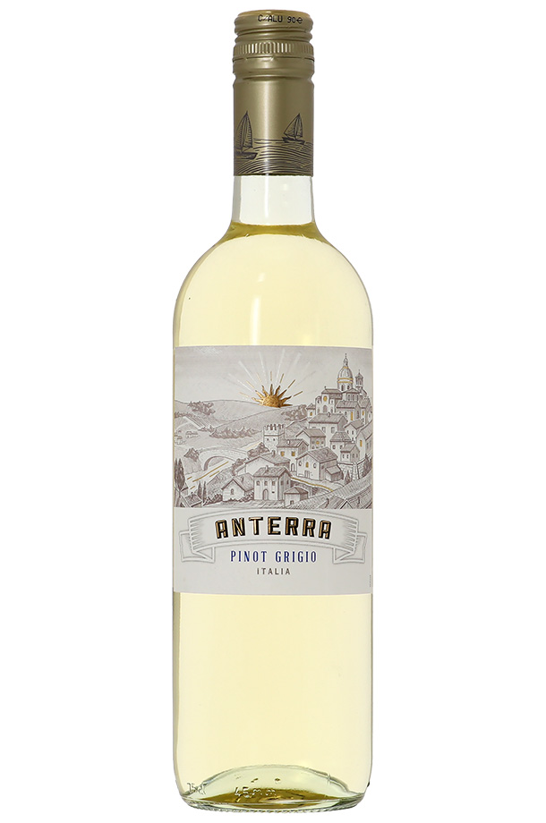 メッツァコロナ アンテッラ ピノ グリージョ 2022 750ml 白ワイン イタリア