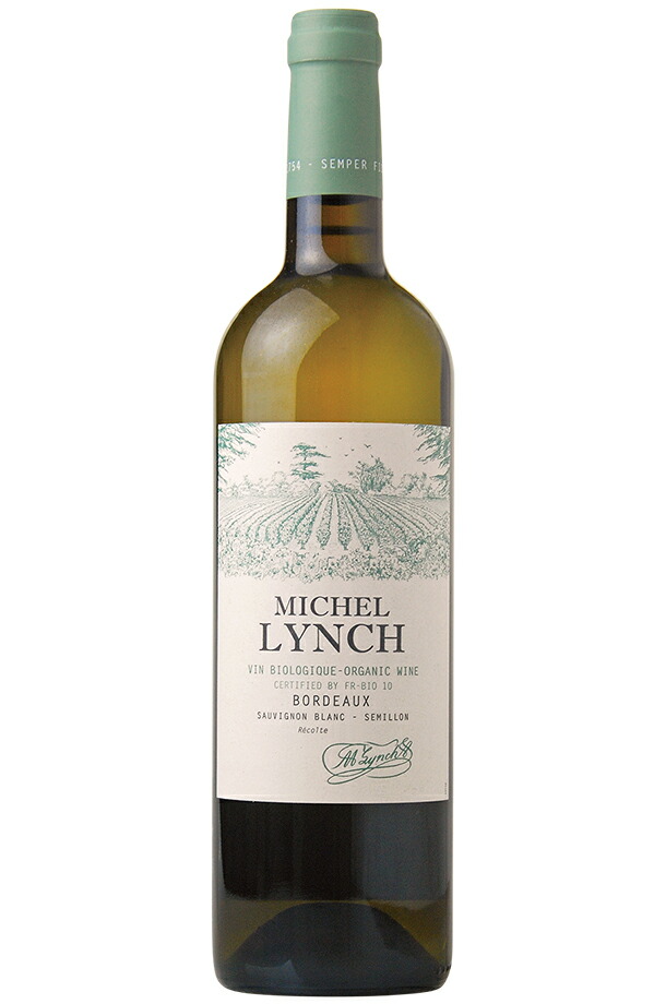 ミッシェル リンチ オーガニック ブラン 2021 750ml 白ワイン ソーヴィニヨン ブラン フランス ボルドー