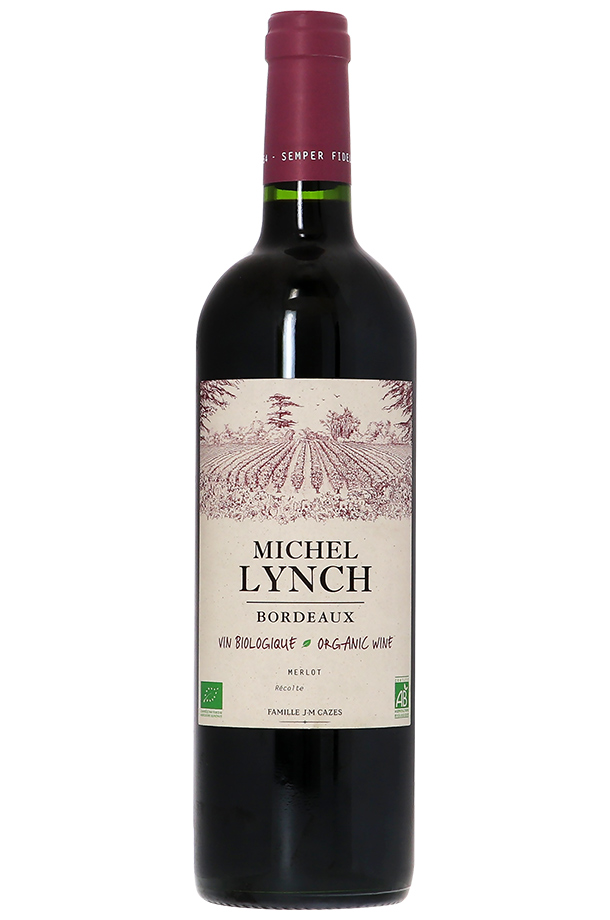 ミッシェル リンチ オーガニック ルージュ 2020 750ml 赤ワイン メルロー フランス ボルドー