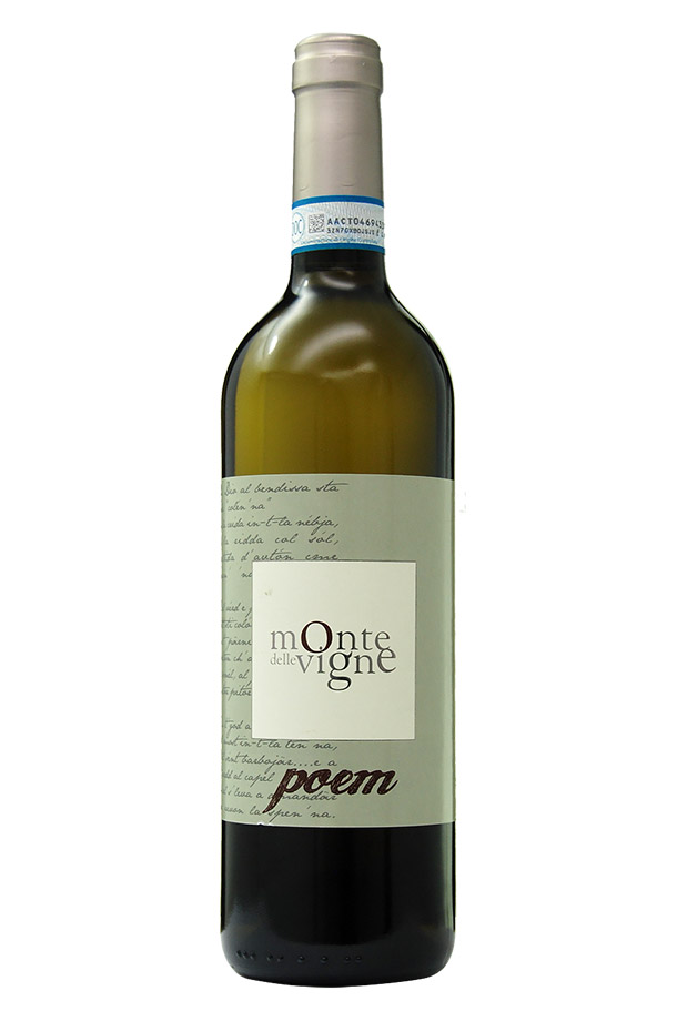 モンテ デッレ ヴィーニェ ポエム ビアンコ 2015 750ml 白ワイン イタリア