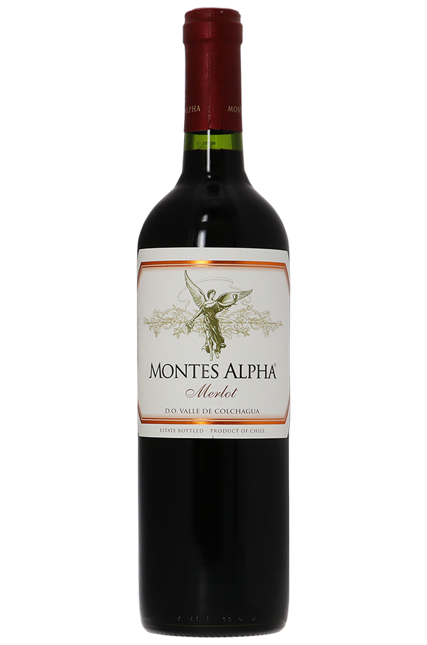 モンテス アルファ メルロー 2021 750ml 赤ワイン チリ