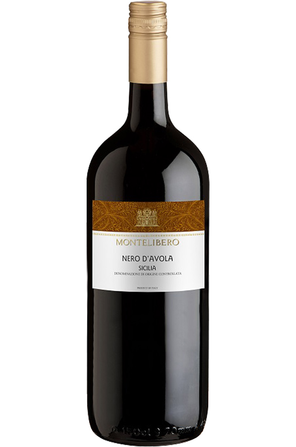 モンテリーベロ ネロ ダーヴォラ シチリア マグナム 2021 1500ml 赤ワイン