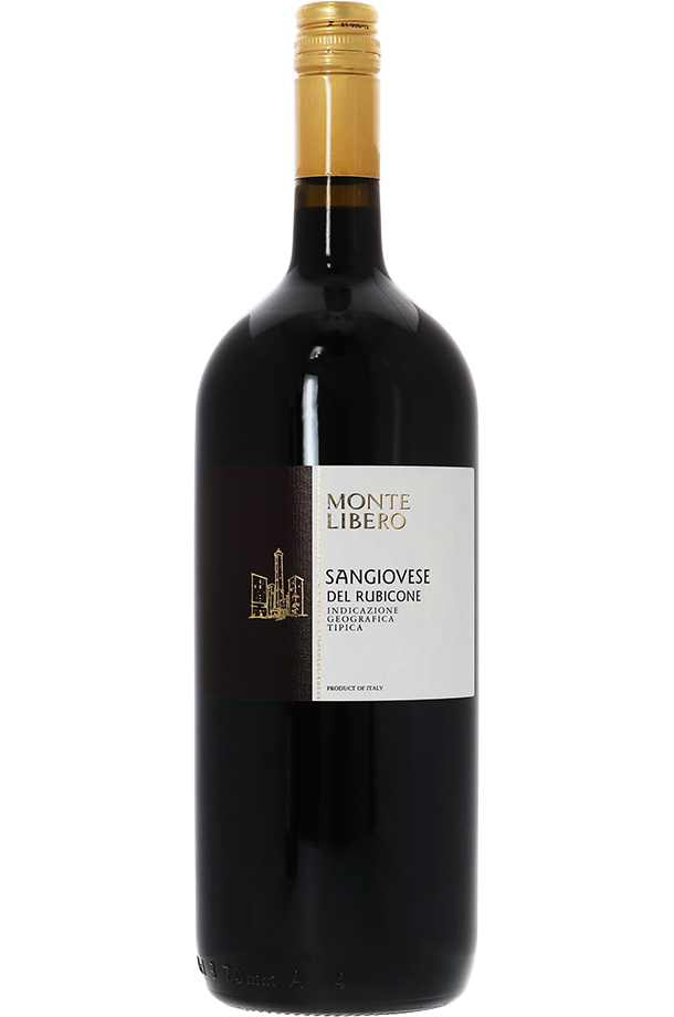 モンテリーベロ サンジョヴェーゼ デル ルビコーネ マグナム 2021 1500ml 赤ワイン イタリア