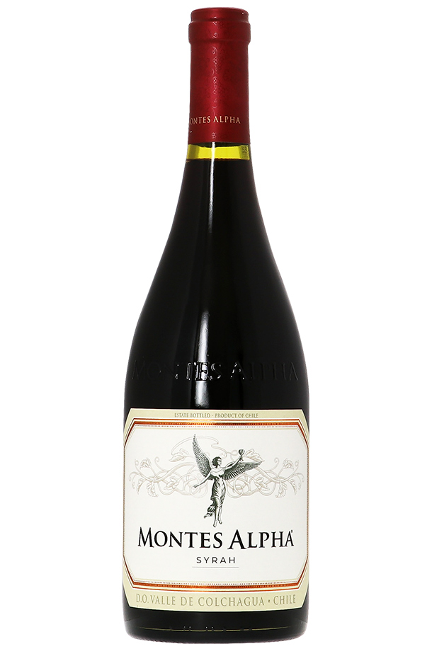 モンテス アルファ シラー 2021 750ml 赤ワイン チリ
