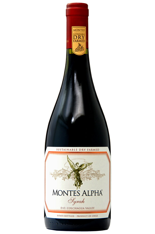 モンテス アルファ シラー 2020 750ml 赤ワイン チリ