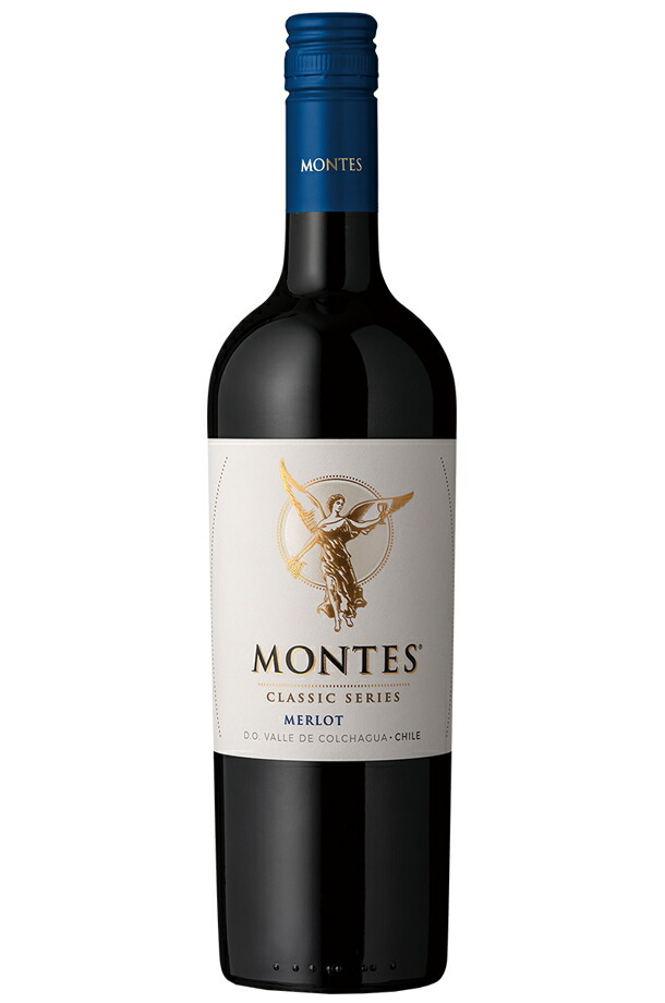 モンテス クラシック シリーズ メルロー 2022 750ml 赤ワイン チリ