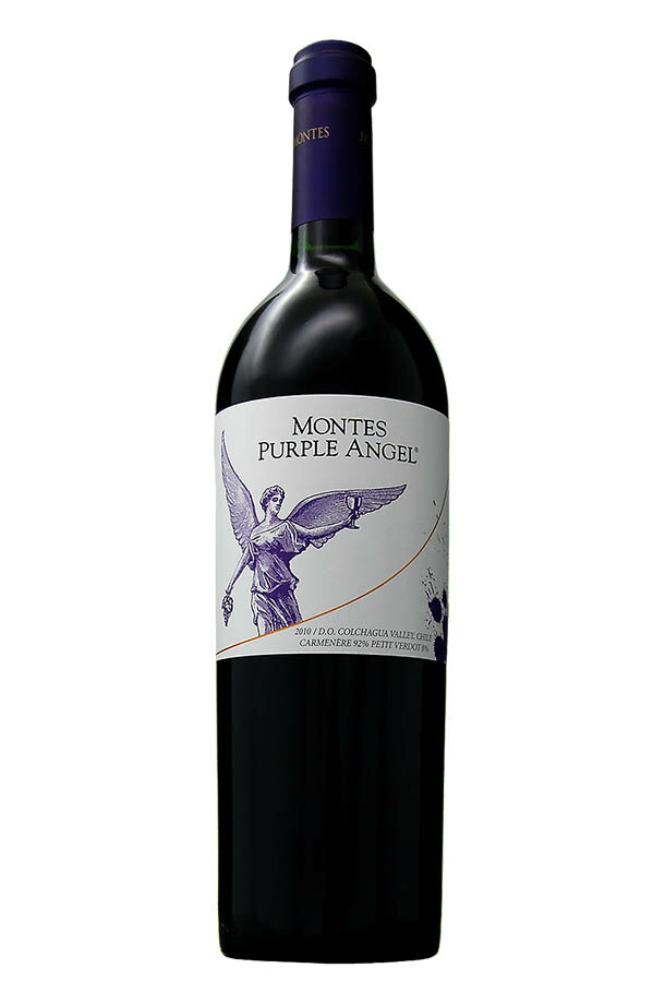 モンテス パープル エンジェル 2019 750ml 赤ワイン カルメネール チリ