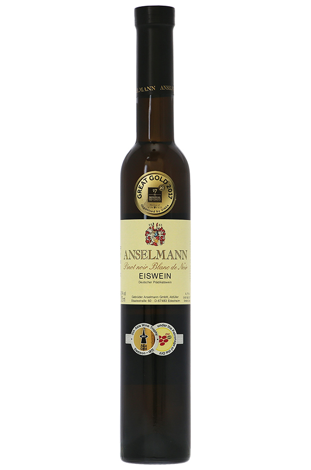 ヴァイングート アンゼルマン ピノ ノワール ブラン ド ノワール アイスヴァイン 2016 375ml ドイツ 白ワイン デザートワイン