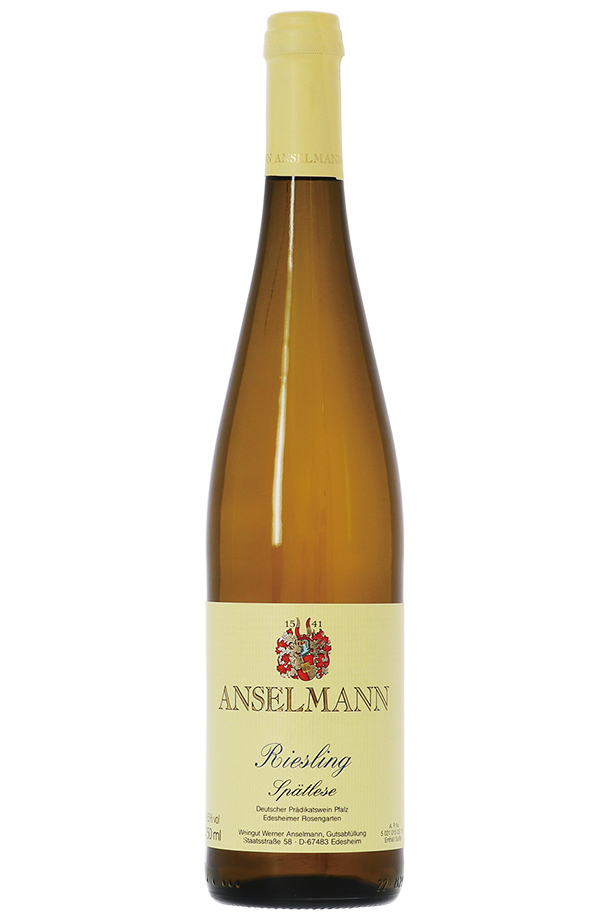 ヴァイングート アンゼルマン リースリング シュペートレーゼ 2018 750ml ドイツ 白ワイン デザートワイン