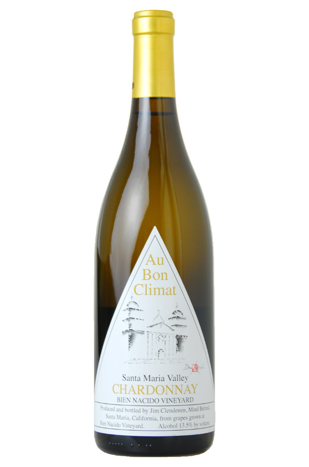 オーボンクリマ サンタ マリア ヴァレー シャルドネ ミッションラベル 2021 750ml アメリカ カリフォルニア 白ワイン