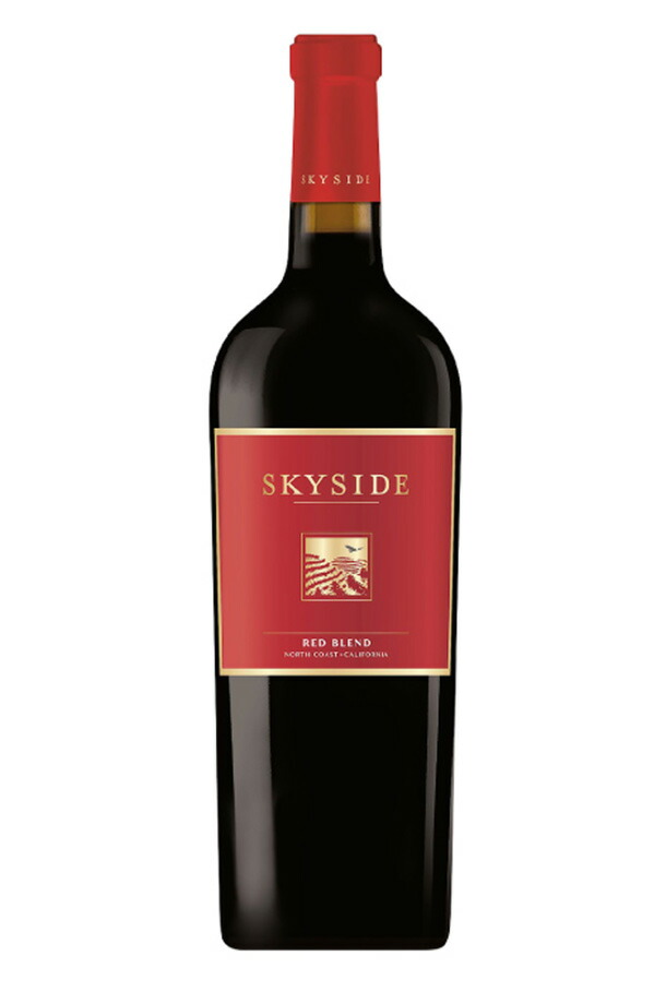 スカイサイド レッド ブレンド 2019 750ml アメリカ カリフォルニア メルロー 赤ワイン