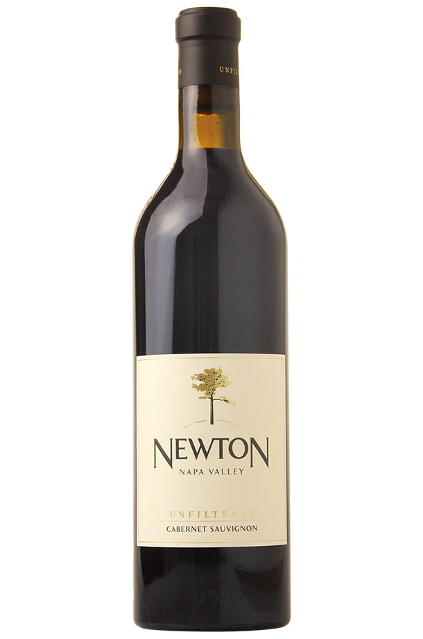 ニュートン アンフィルタード カベルネソーヴィニヨン 2017 750ml アメリカ カリフォルニア 赤ワイン