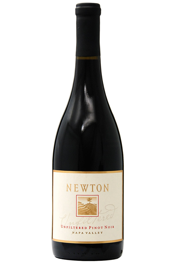 ニュートン アンフィルタード ピノ ノワール 2014 750ml アメリカ カリフォルニア 赤ワイン